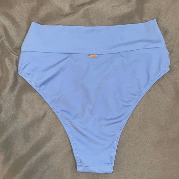 V Waisted PINK bathing suit bottom - Picture 3 of 3